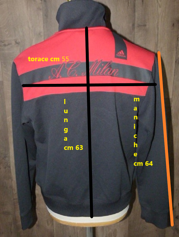 adidas felpa milan